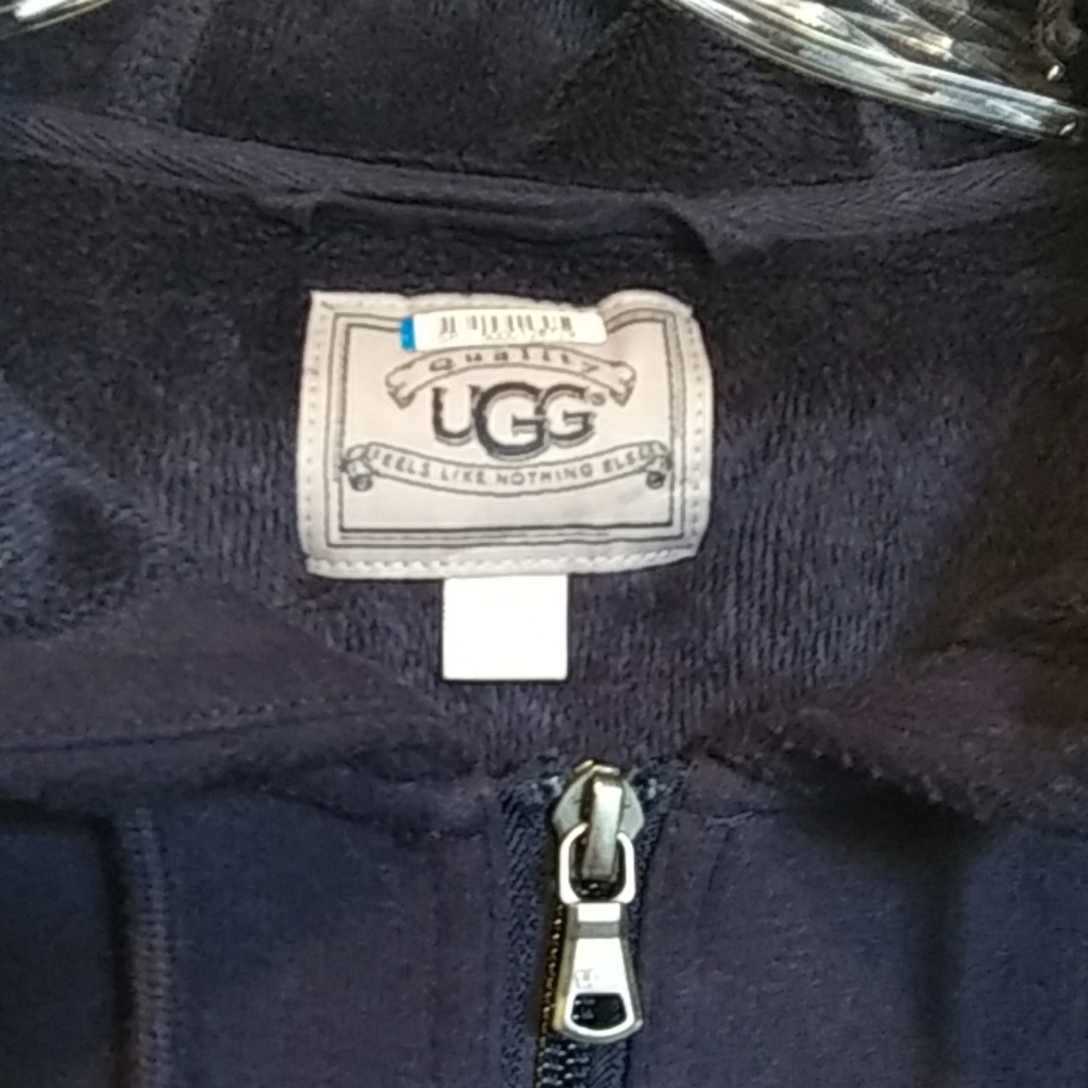 UGG High Pile Fleece Zip Hoodie